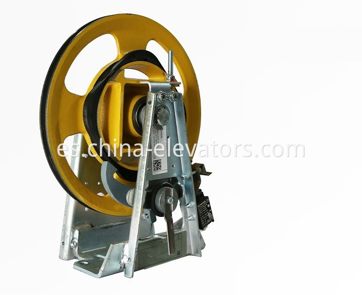 Regulador de exceso de velocidad 6023 G15U para ascensores ThyssenKrupp 6023 G15U Overspeed Governor for ThyssenKrupp Elevators